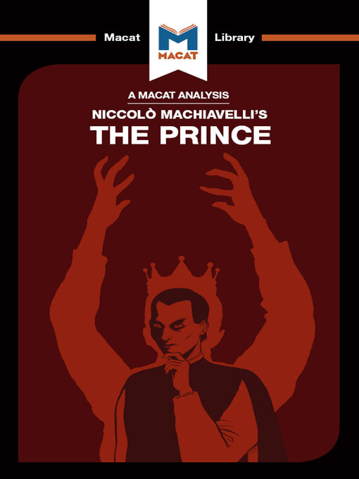 Upplýsingar um An Analysis of Niccolo Machiavelli's the Prince eftir Riley Quinn - Biðlisti